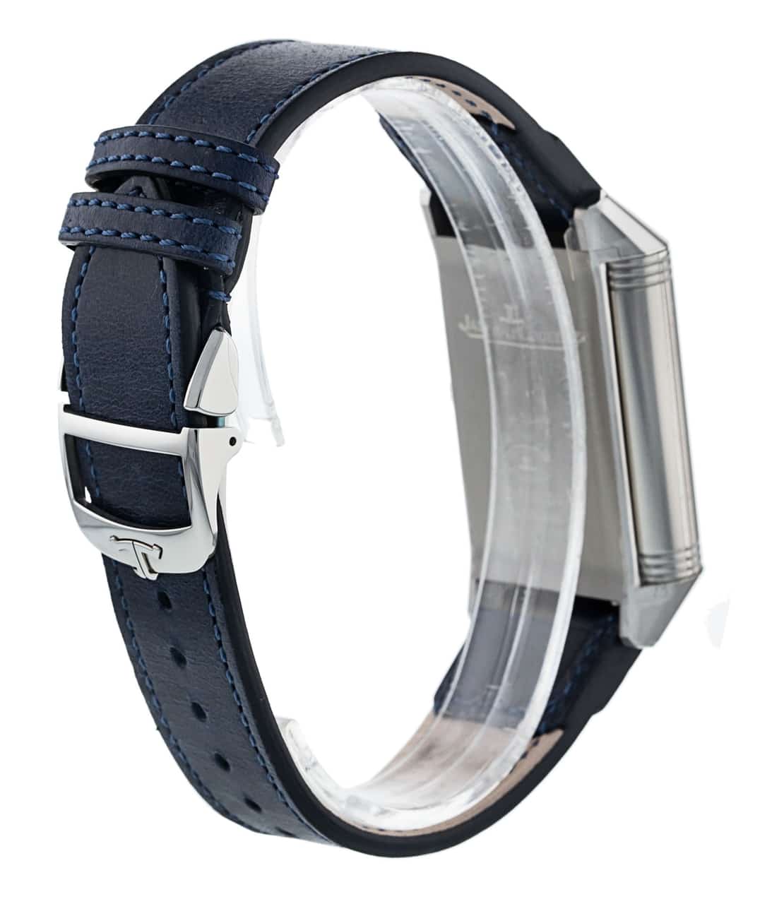 Pre Owned Jaeger LeCoultre Reverso Tribute Duoface 3988482 Watch